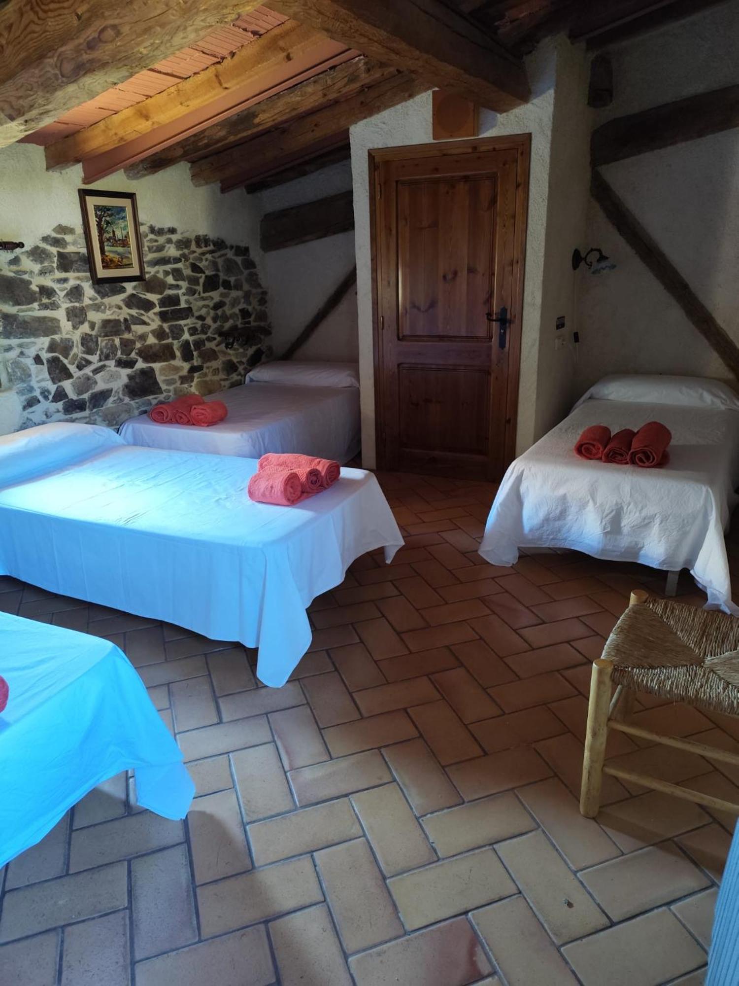 Bed and Breakfast Rectoria Nova Campelles Exterior foto