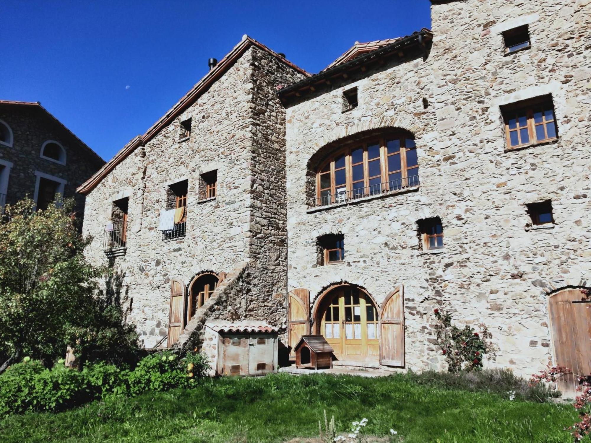 Bed and Breakfast Rectoria Nova Campelles Exterior foto