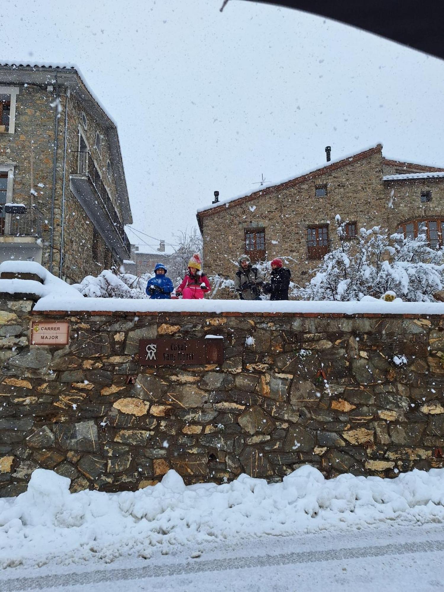 Bed and Breakfast Rectoria Nova Campelles Exterior foto